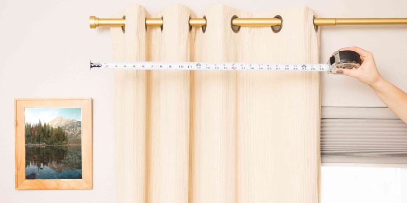 measure curtain